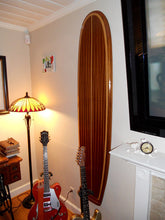 wooden surfboard for wall