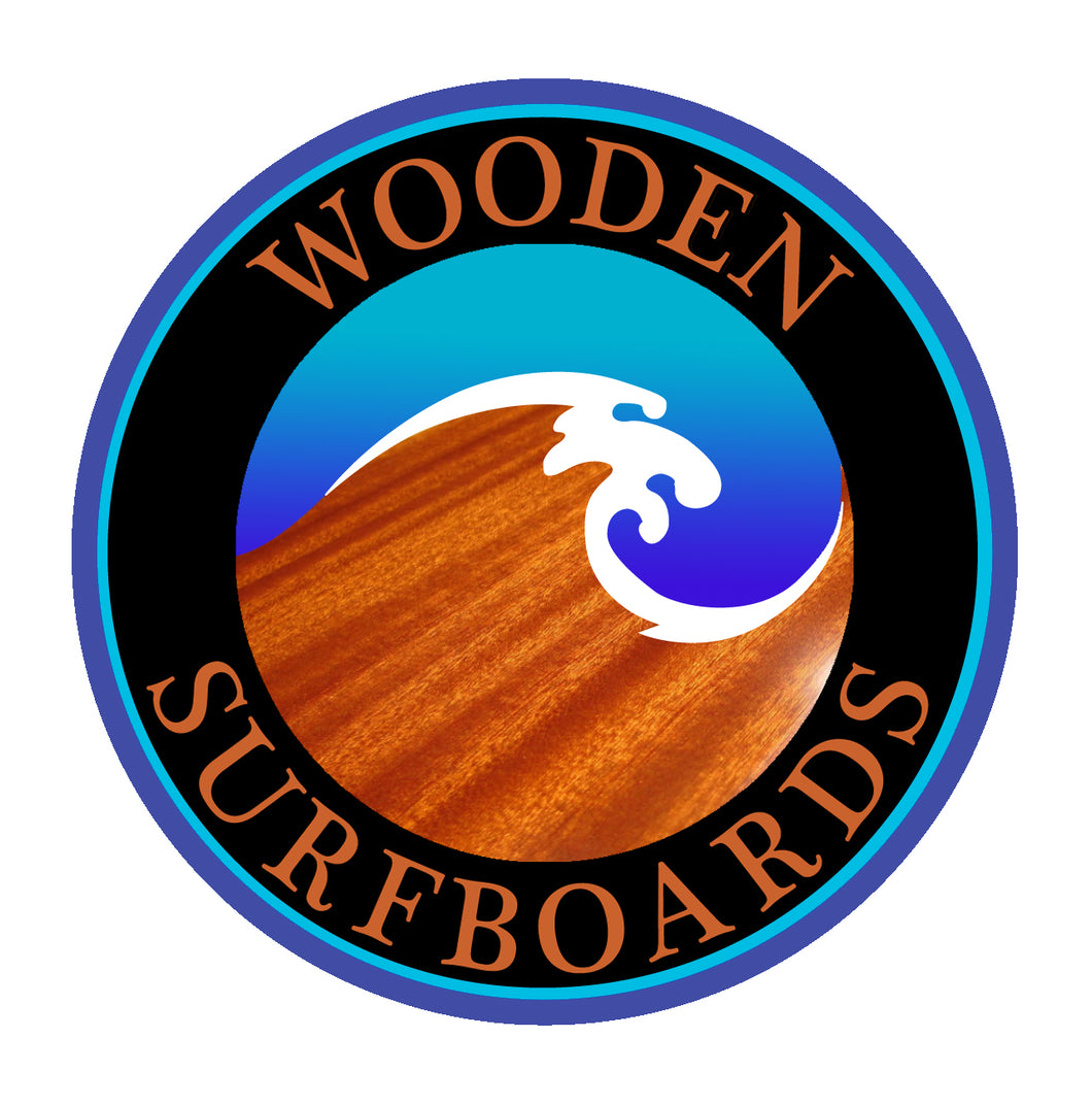 Wooden surfboards outdoor extreme weather U.V. oil-base finish